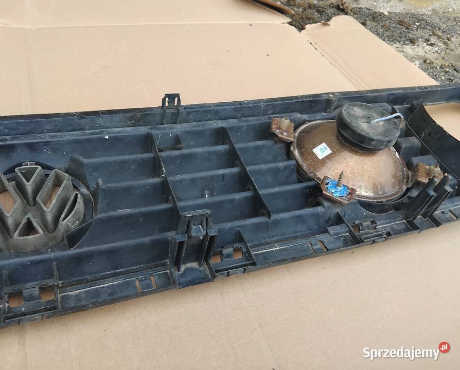 Atrapa gril halogeny Golf 2 II MK2 MKII GT GTD