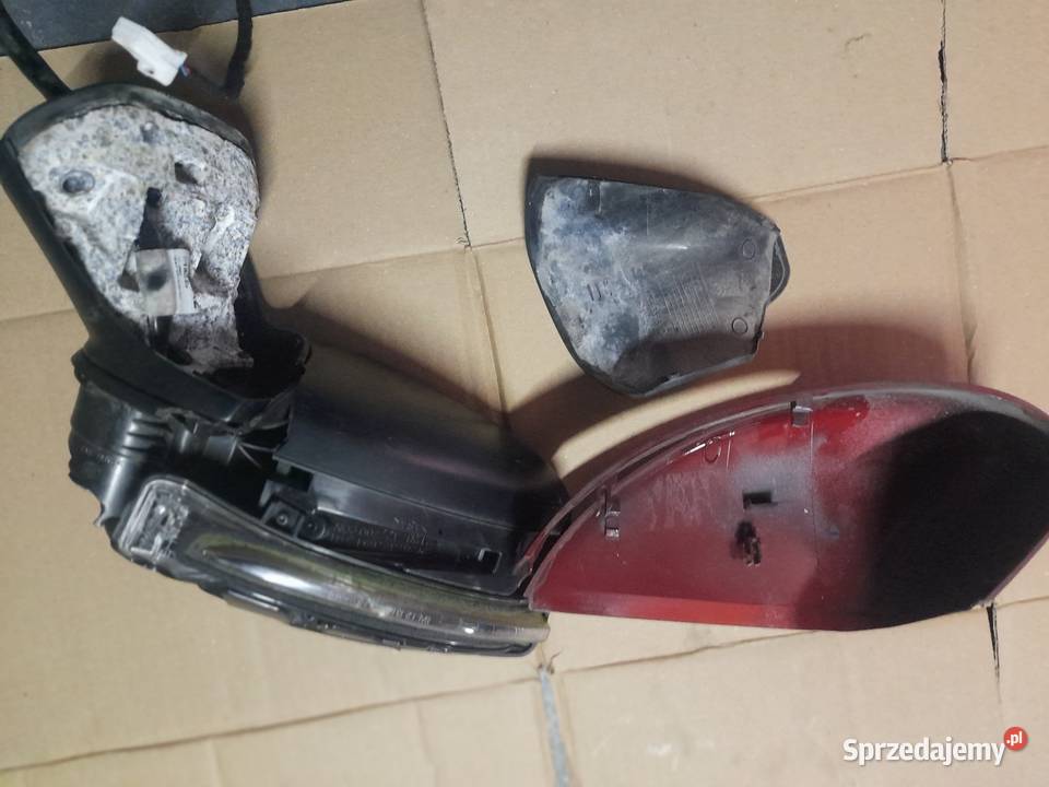 Lusterko prawe nissan nore e12 bordowe osobowe Gniezno