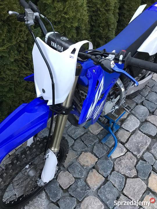 Yamaha yz 125 2017 OKAZJA crSXRMkx Motocykle, skutery, quady Lubin
