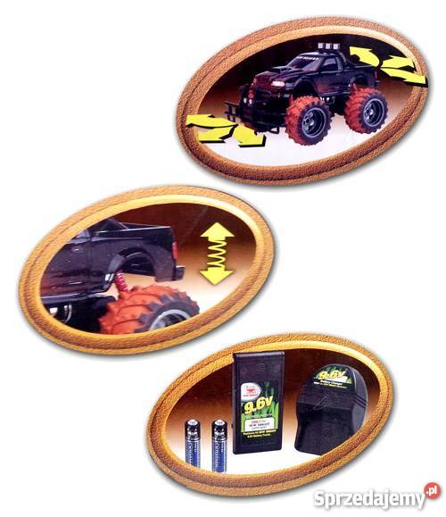 BRIGHT RC LAND ROVER LR3 110 GIGANT 50 X 30 X Zabawki Mogilany