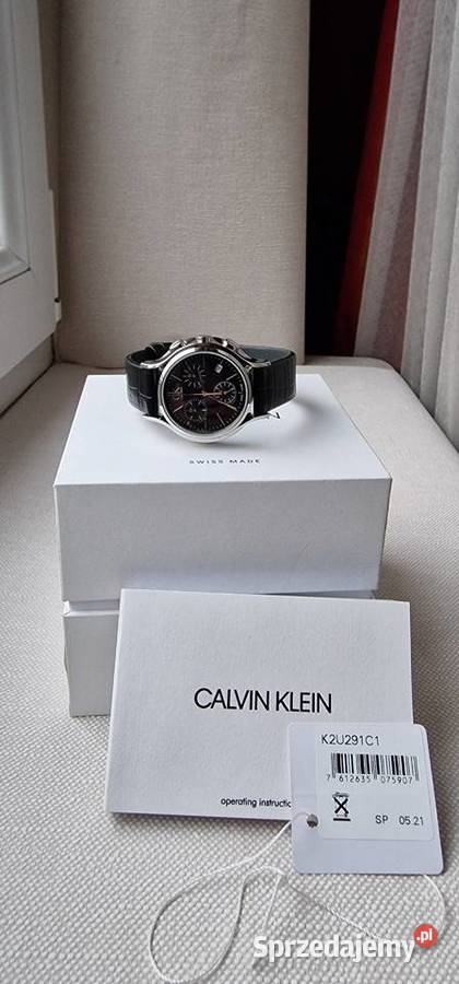 Zegarek Calvin Klein Lady Skirt Chrono Otwock