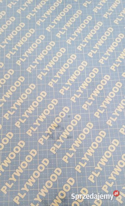 Sklejka szalunkowa 125x250 20mm topolowa Głogów