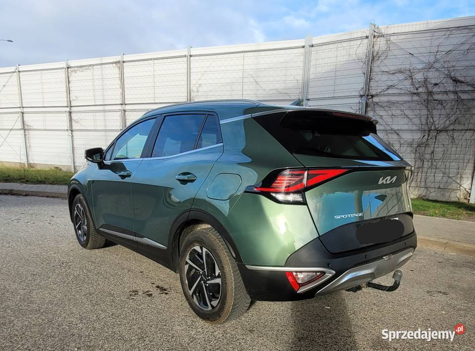 Kia Sportage 4x4 16 hybryda 180 Sportage Warszawa