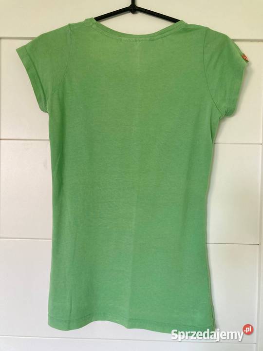 Zielona damska koszulka tshirt Superdry nowa XS zielony podkarpackie Nisko