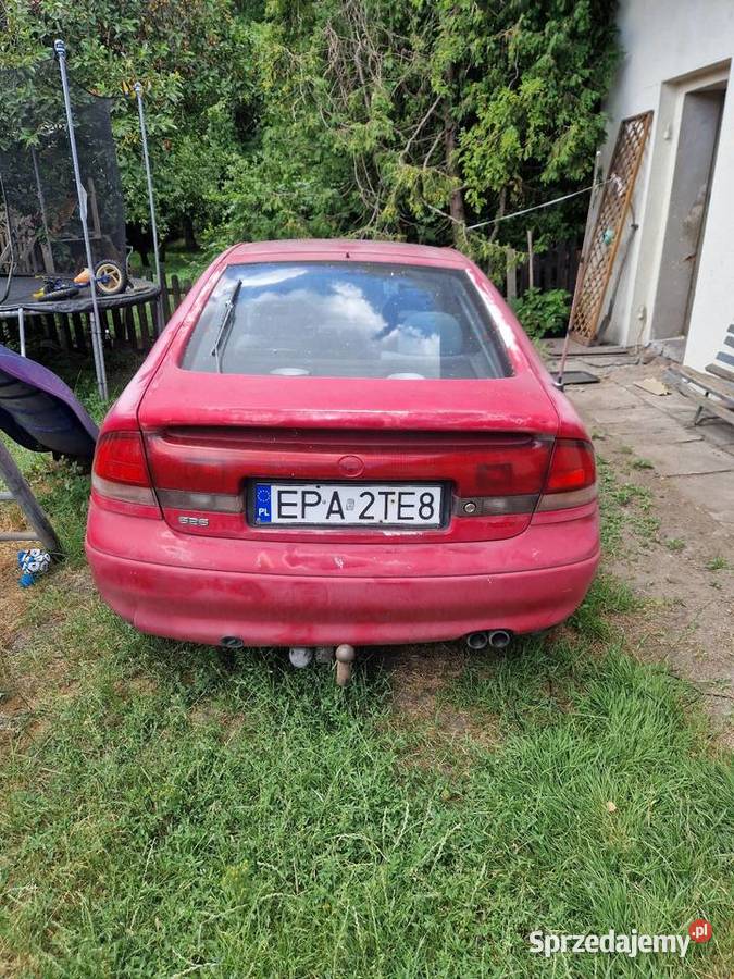 Sprzedam Mazdę 626 25 v6 czerwony Zduńska Wola