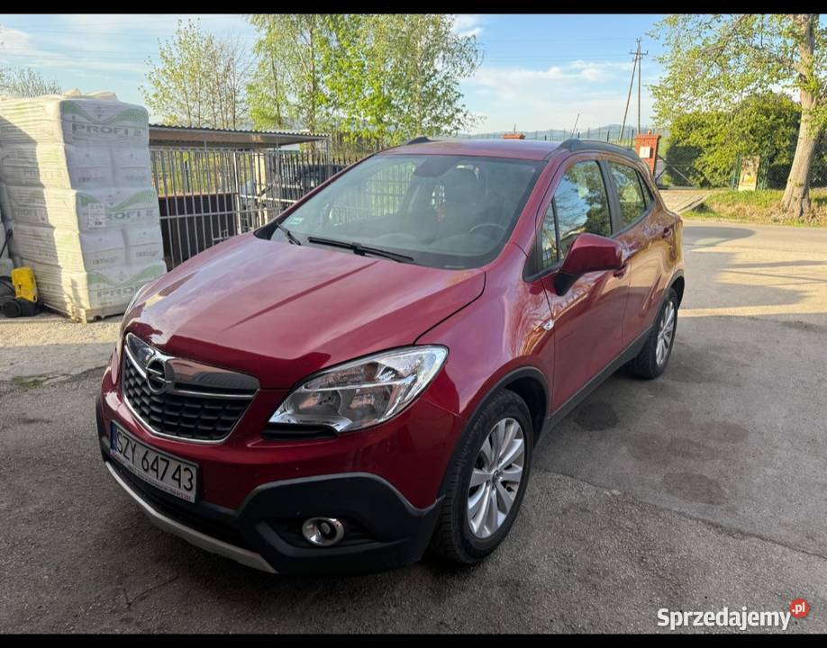 Opel Mokka 4x4 167 17 cdti nieuszkodzony Babice