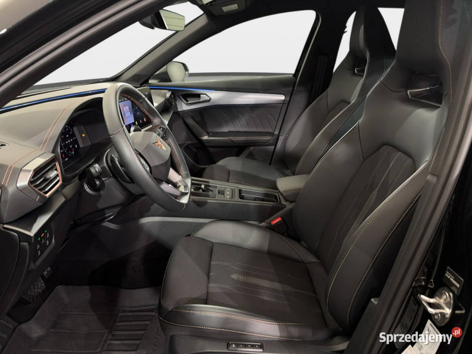 Cupra Formentor 15TSI 150 DSG 2023 r salon I benzyna małopolskie Myślenice