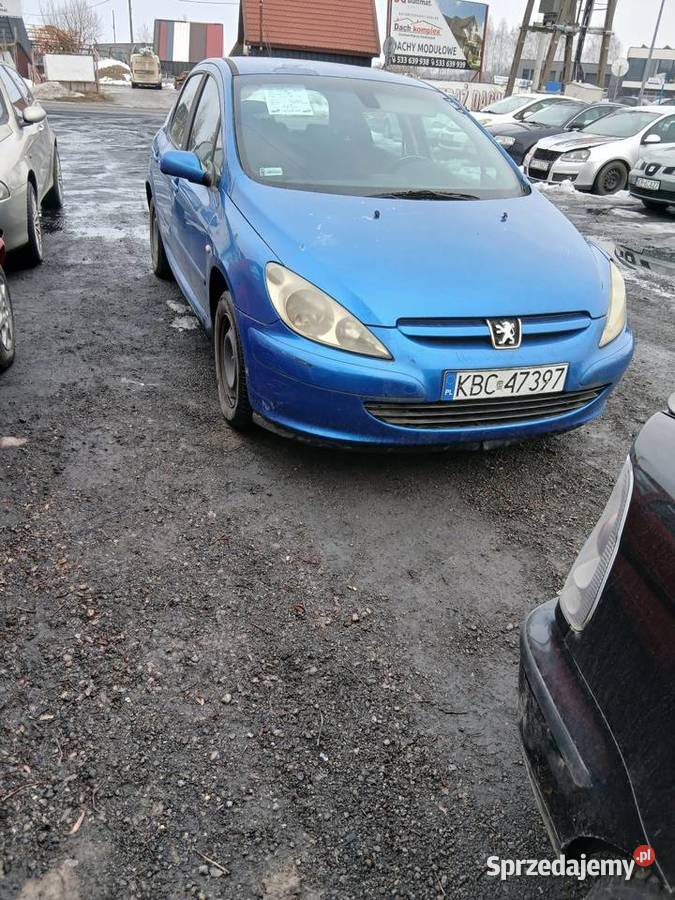 Peugeot 307 20hdi 90 01r 307 Nowy Sącz