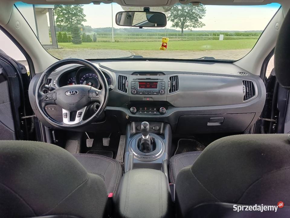 Kia sportage 17 Diesel 2012 115KM
