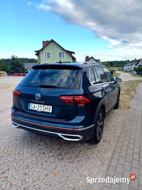Salon Polska I właściciel Tiguan pomorskie Czersk
