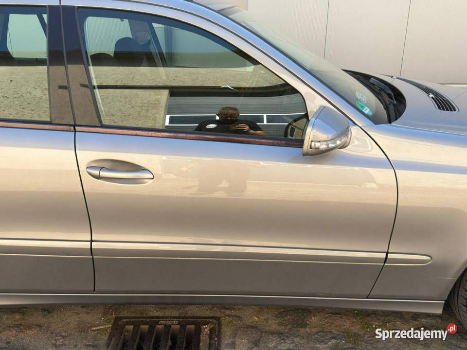 Mercedes E 220 E220 CDI 170 Lift Parktronic Koszalin