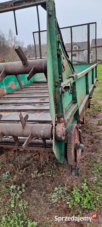 Rozrzutnik obornika Waganiec