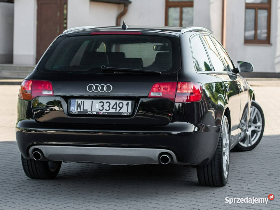 Audi A6 Avant Sline 24i V6 177 Automat Nowy Kombi Zwoleń