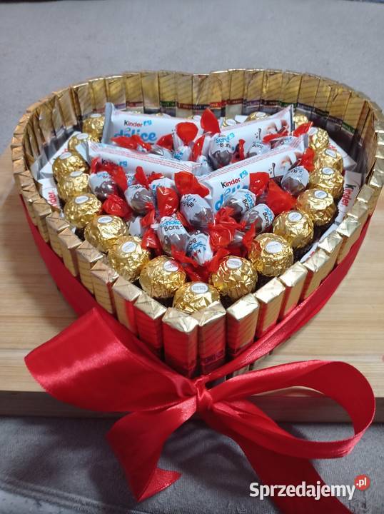 Serce słodycze Bochnia sprzedam