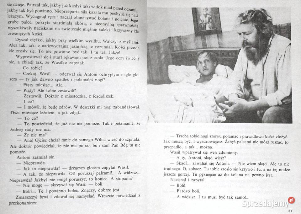 Znachor Tadeusz DołęgaMostowicz Chełm