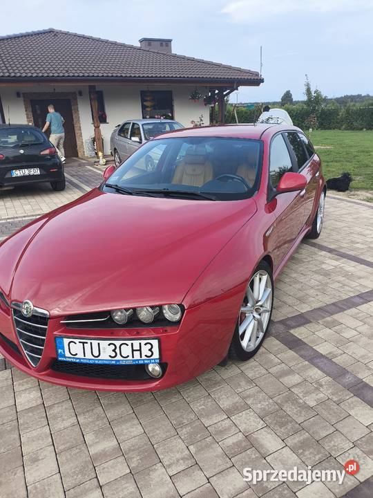 Alfa Romeo 159 20 JTDM 2011 przebieg 187 diesel Cekcyn