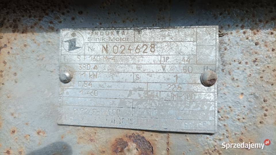 silnik 3fazowy 11kw Grąd