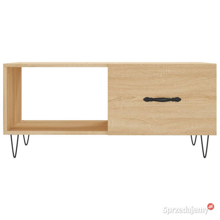 Stolik kawowy kolor dąb sonoma 90x50x40 WM829207 Warszawa