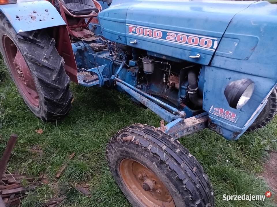 Ford 2000 Fordson ford Brzostek