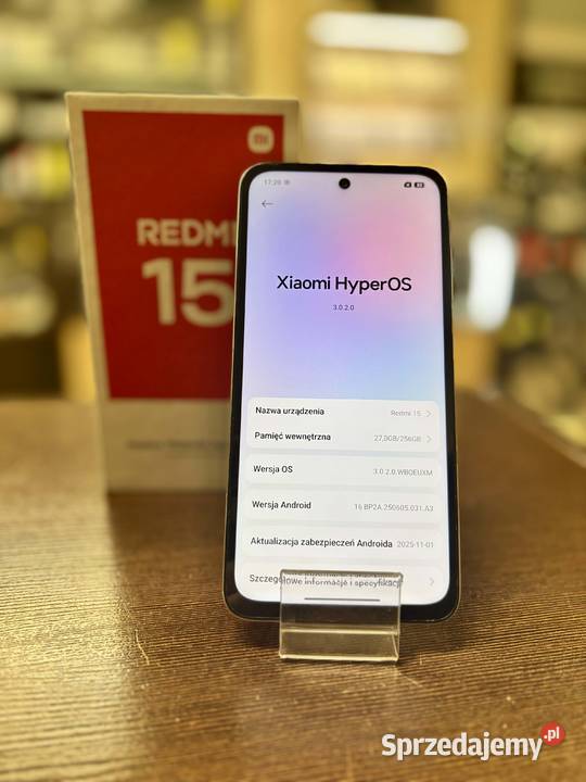 Smartfon Xiaomi Redmi 15 5G 8256GB Dual SIM NFC Elbląg