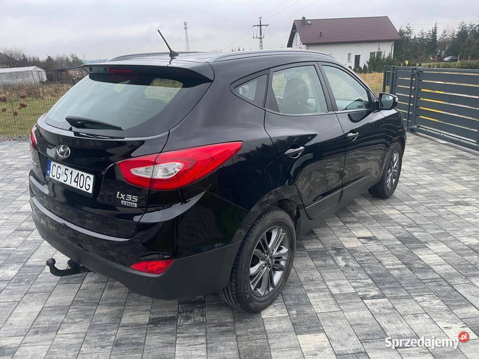 Hyundai IX35 Lift Ledy Serwisowany Bezwypadkowy kujawsko-pomorskie Grudziądz