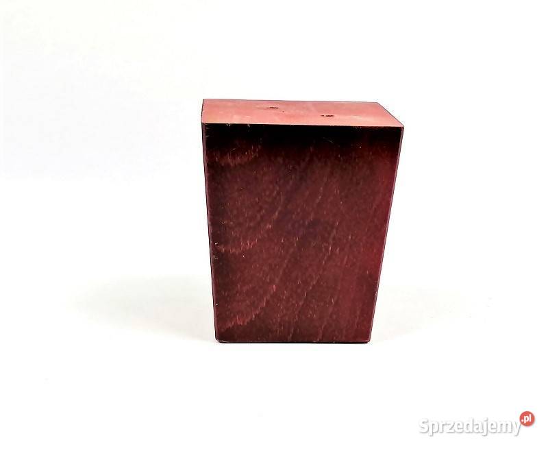 Nóżka drewniana meblowa lakierowana T09 pomorskie Gdynia