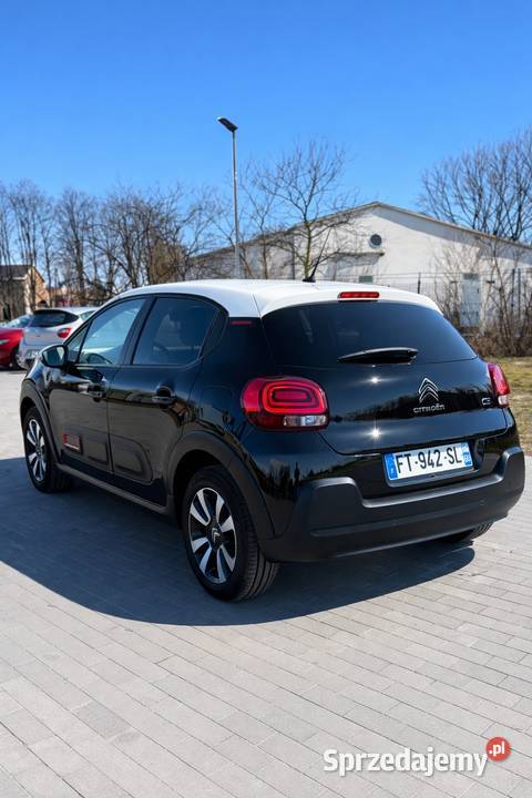 Citroen c3 III CSeries 2020 nowy Rok produkcji 2020 Wągrowiec