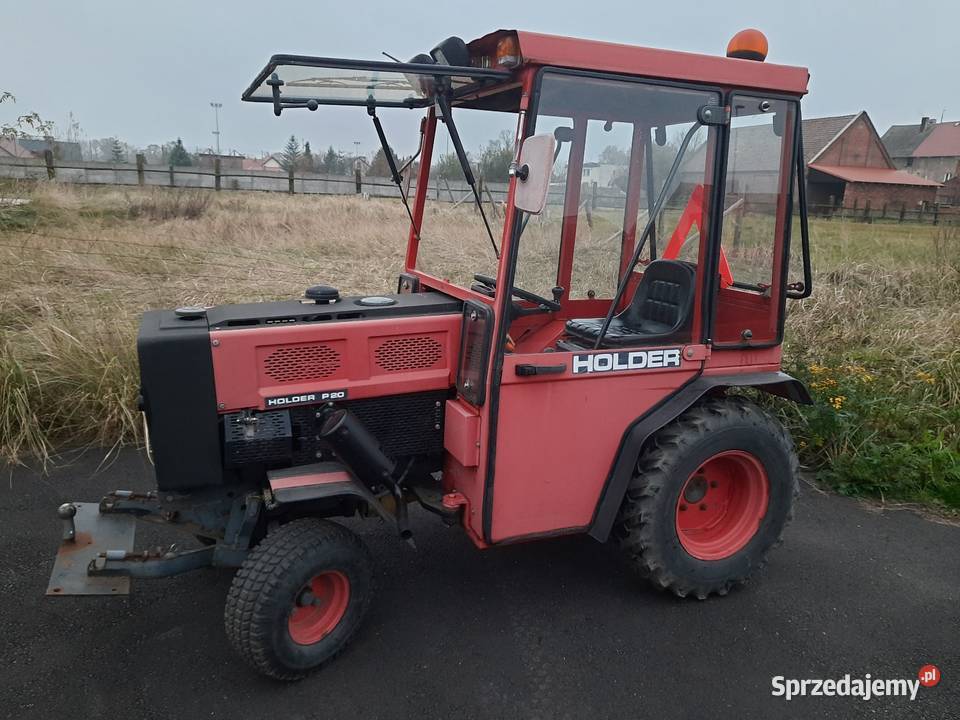 Traktor komunalny sadowniczy ogrodniczy mini Skokowa