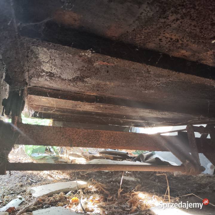 Przyczepa do traktorka dzik ogrodnicza Gliwice