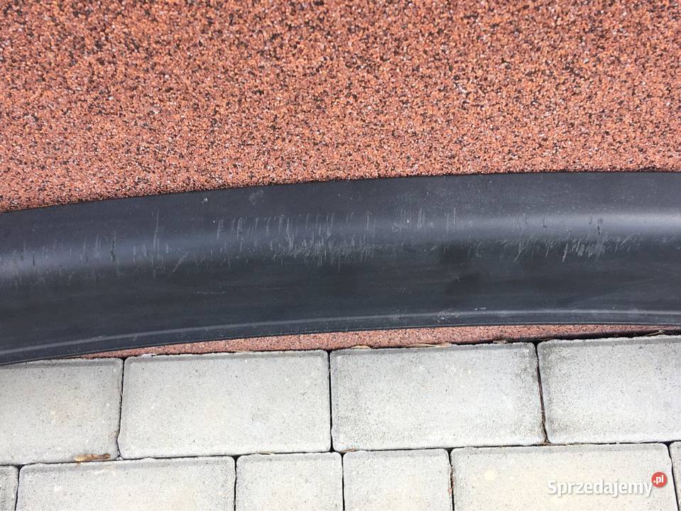 Dokładka spojler hokej zderzaka Polo III 6n2 podkarpackie Nowy Żmigród sprzedam