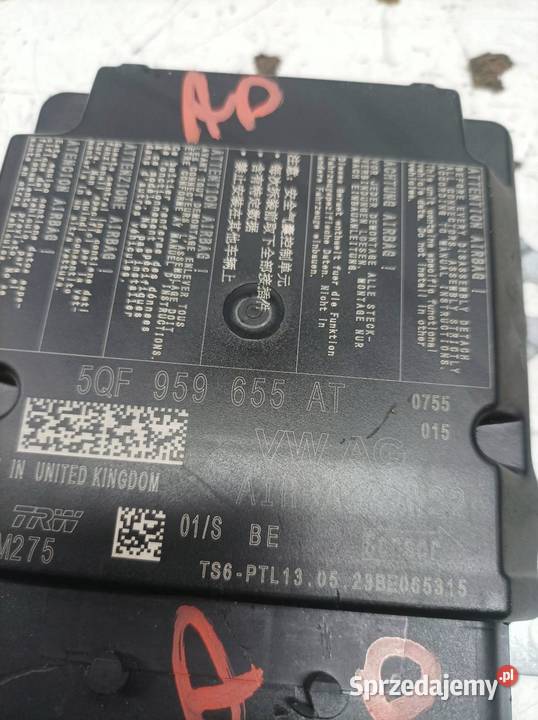 SENSOR AIRBAG 5QF959655AT Skoda Karoq I 2017