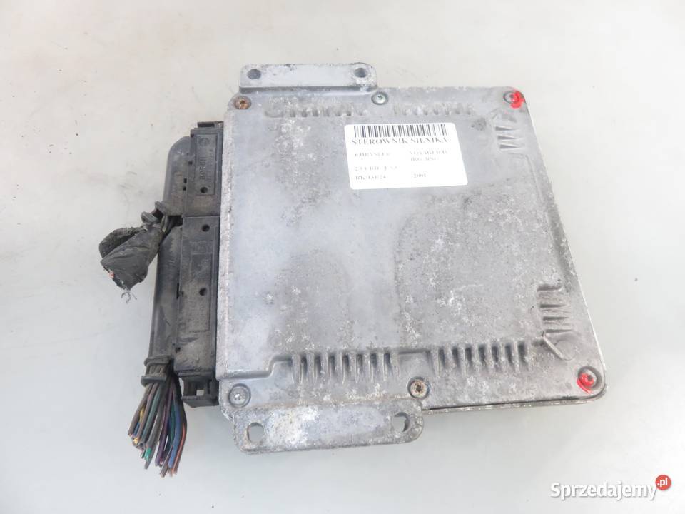 STEROWNIK CHRYSLER VOYAGER IV 25 CRD 0281010814 Komputery małopolskie