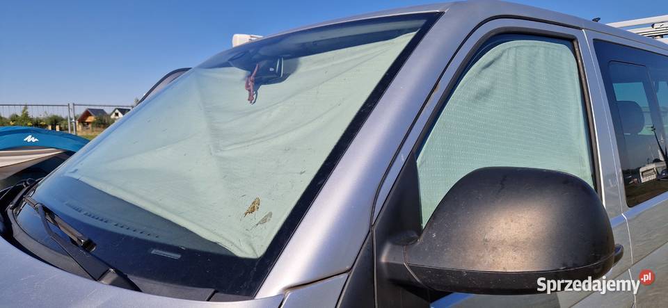 vw T5 T6 multivan osłony na szyby oryginał kpl Łódź sprzedam