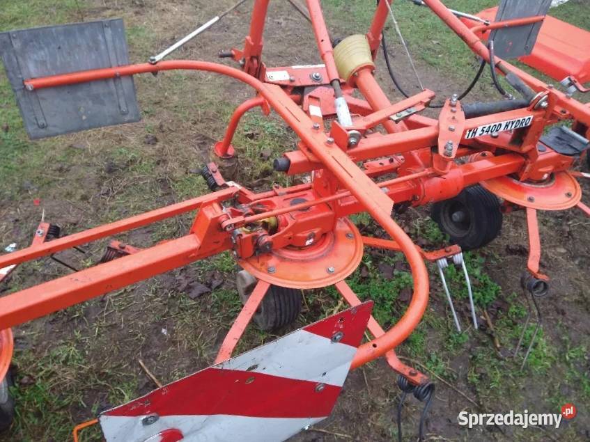 Przewracarka do siana Fella hydro 540DTH nieuszkodzony Więcbork