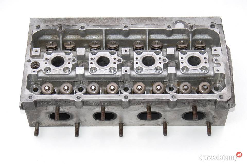 Głowica silnika Skoda Roomster głowica 14 16V 07 Cieszyn