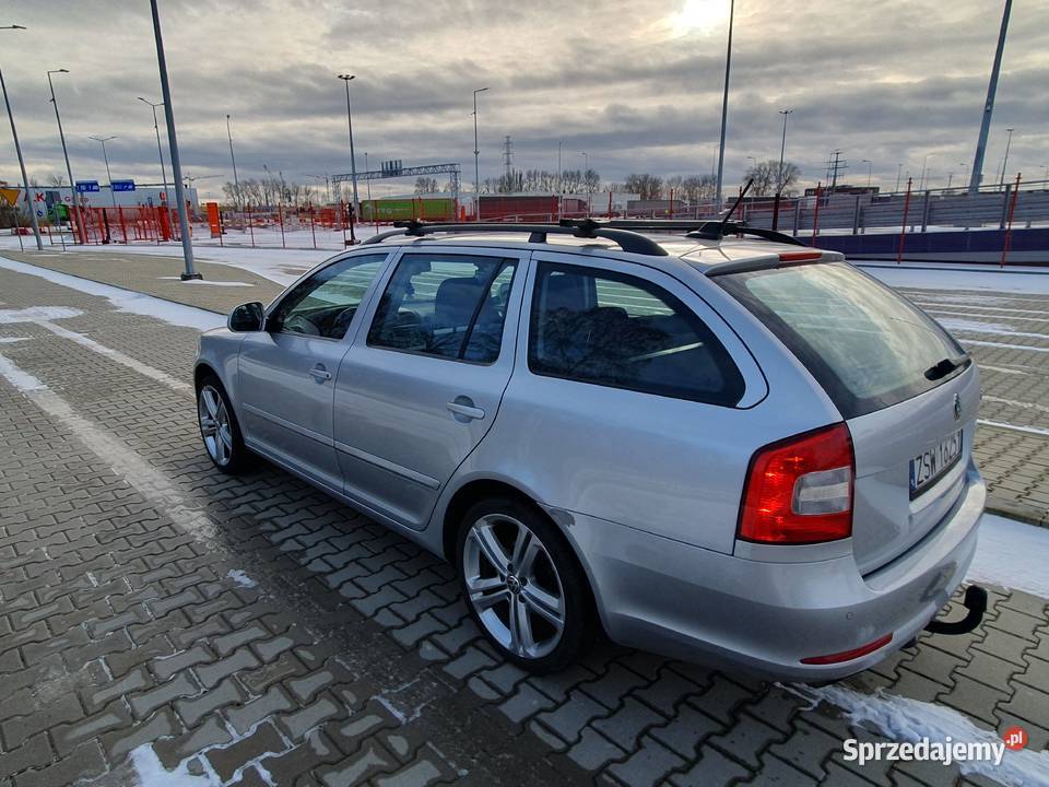 Skoda octavia 2011 ról automat 140 ładna klimatyzacja Świnoujście