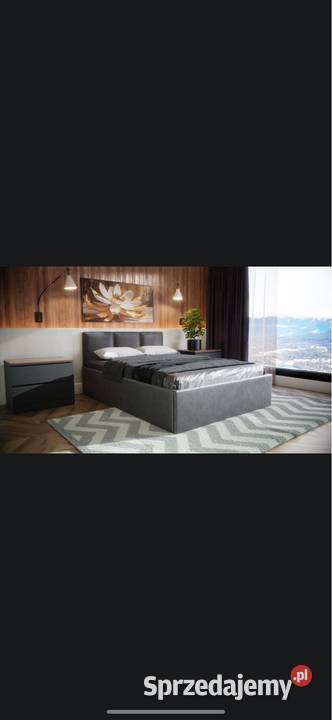 Łóżko tapicerowane Dona 180200 wielkopolskie