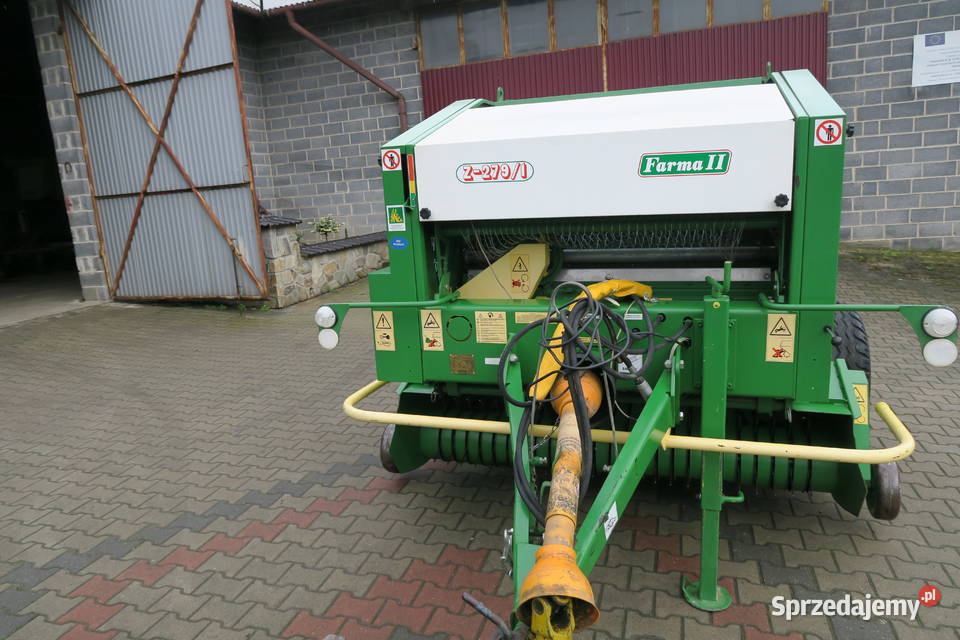 Prasa belująca Sipma Farma II Siatka Metal Fach