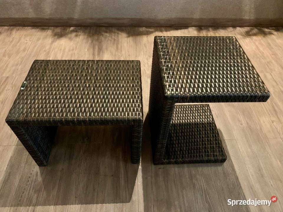 Leżaki RATAN stoliki Szaflary sprzedam