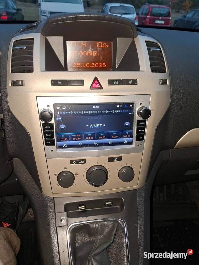 Opel Zafira B Benzyna lpg