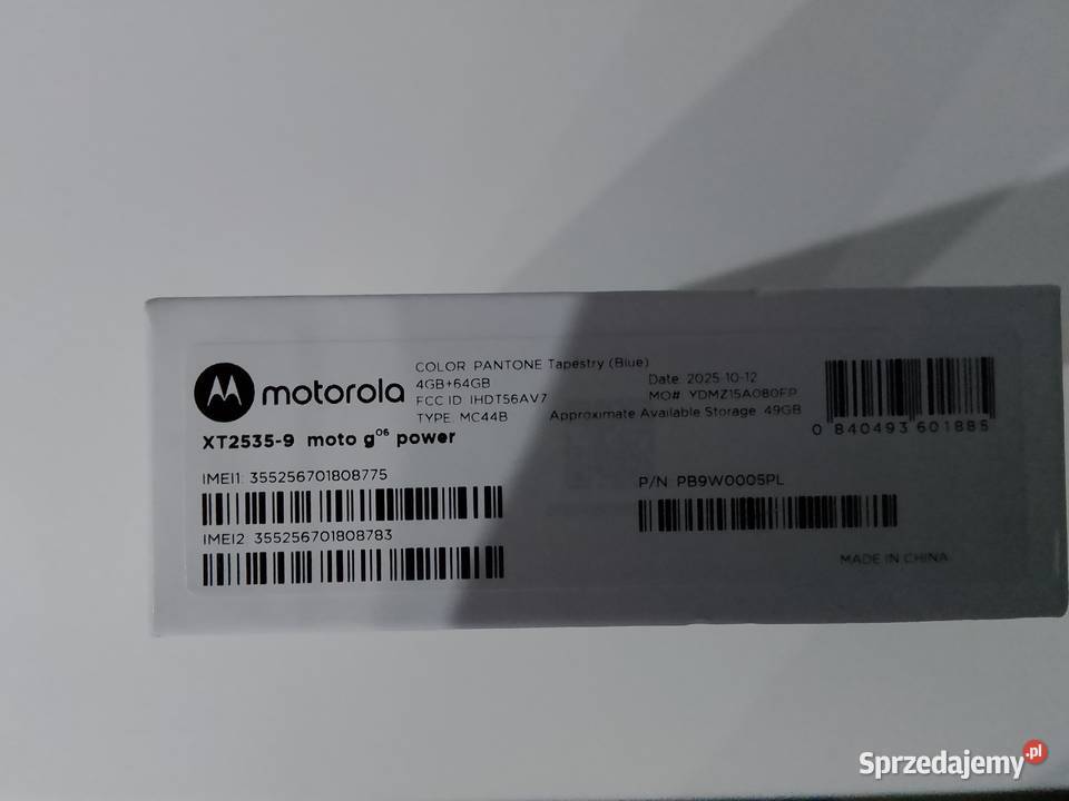 Motorola G06 Power podkarpackie Krosno