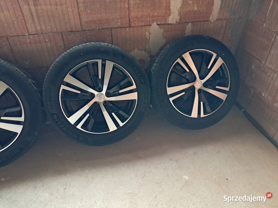 koła peugot 3008 5009 Bogdaniec