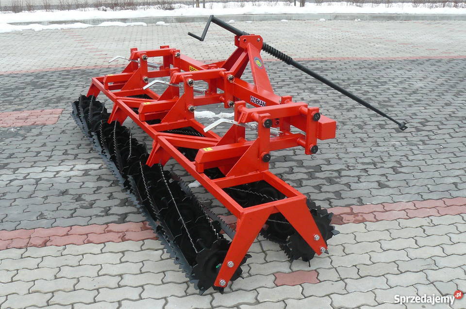 Podwójny wał dociskowy Wahaczowy HEROS Transport Wały Sieradz