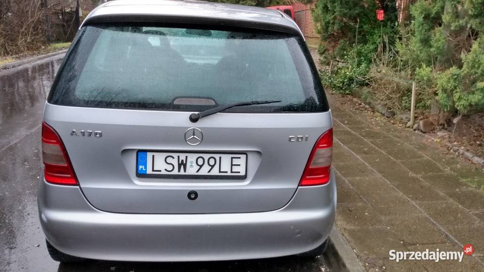 MERCEDES A KLASA 170 CDI Lublin