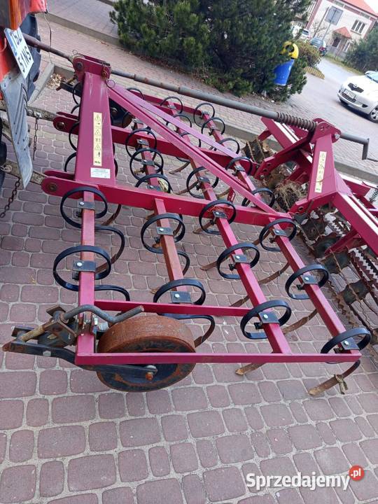 Agregat uprawowy dziekan 28m z walkami Samborzec