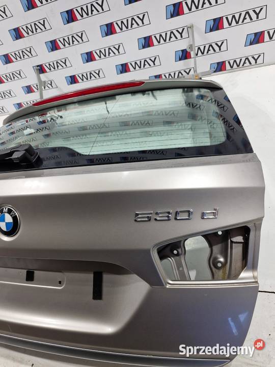 BMW 5 F11 KLAPA BAGAŻNIKA TYŁ TYLNA A72 dolnośląskie