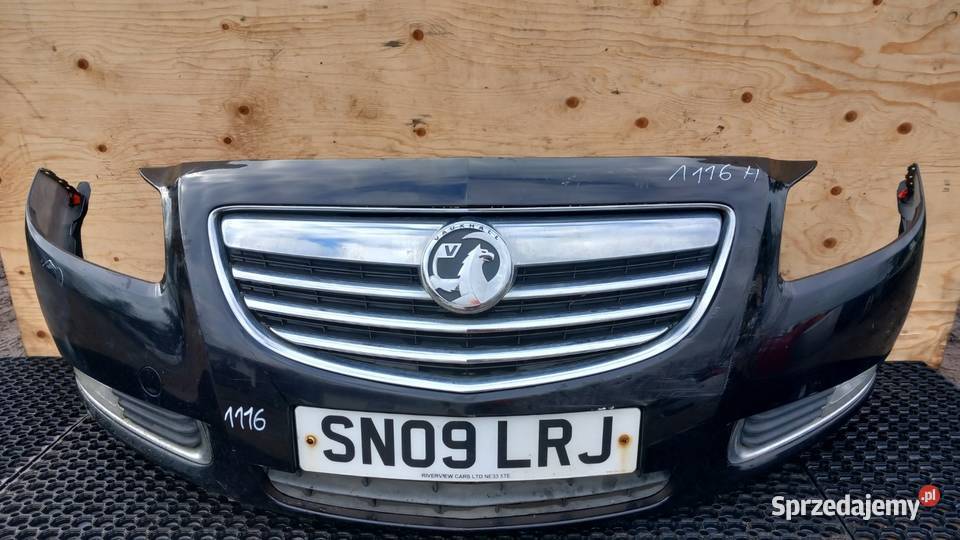 OPEL INSIGNIA A ZDERZAK PRZÓD Z20R HALOGEN Zbierkowo