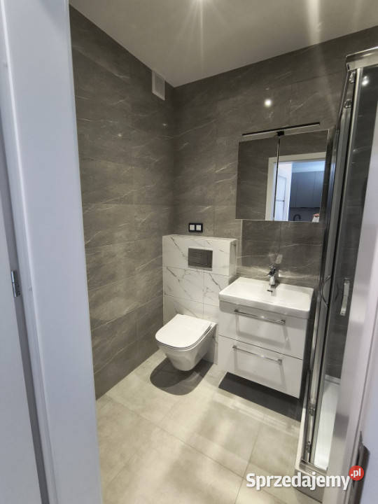 2pokojowe mieszkanie z dużym tarasem miejscem w 42m2 Sprzedaż mazowieckie Pułtusk