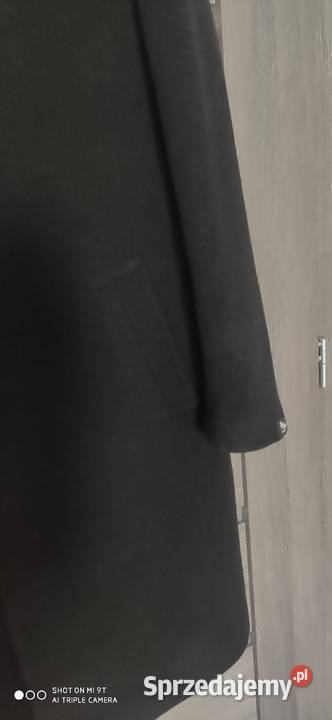 Płaszcz zimowy męski