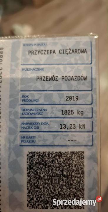 Sprzedam 2 lawety Rydwan 450x210 Wiola 450x205